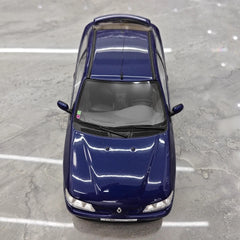 [OTTO] 1:18 Renault 1995 Megane 1 Blue Model Car Resin
