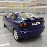 [OTTO] 1:18 Renault 1995 Megane 1 Blue Model Car Resin