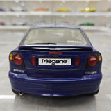 [OTTO] 1:18 Renault 1995 Megane 1 Blue Model Car Resin