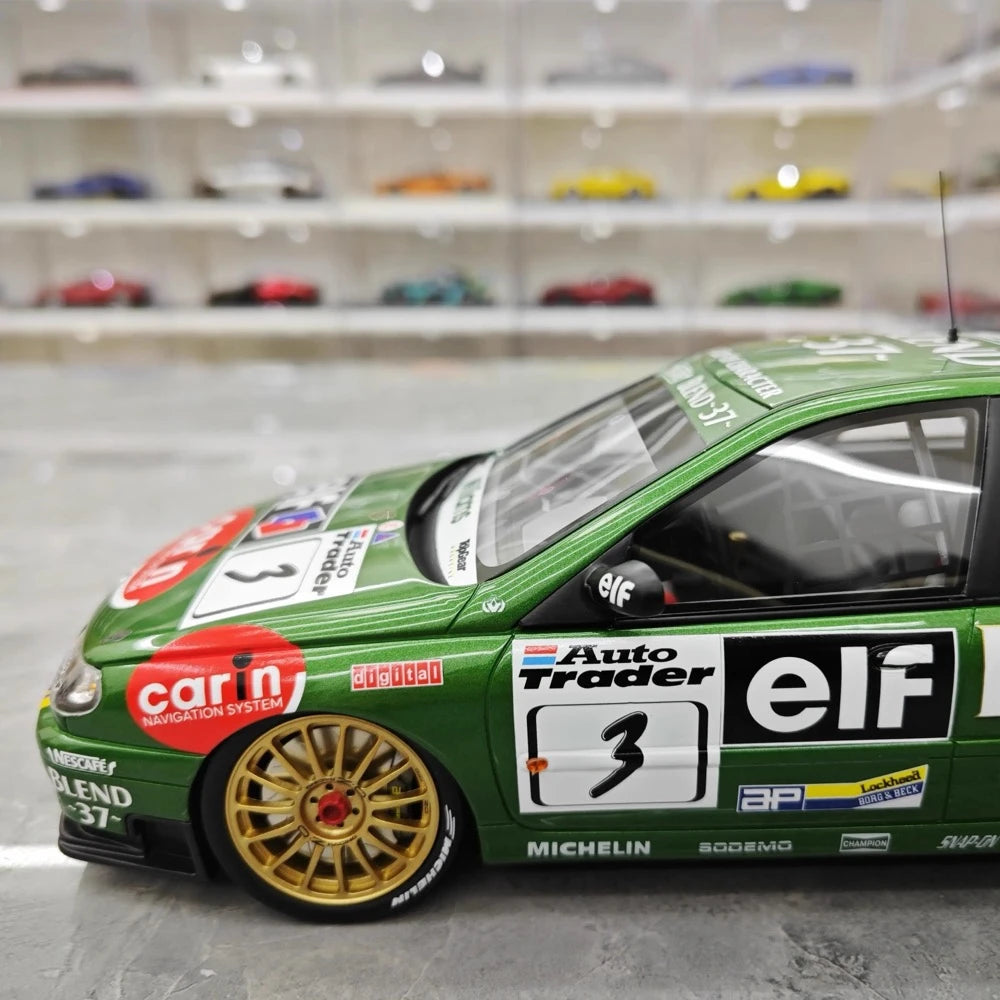 [OTTO] 1:18 Renault 1998 Laguna BTCC J.Plato #3 Model Car Resin / Closed Body