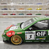 [OTTO] 1:18 Renault 1998 Laguna BTCC J.Plato #3 Model Car Resin / Closed Body