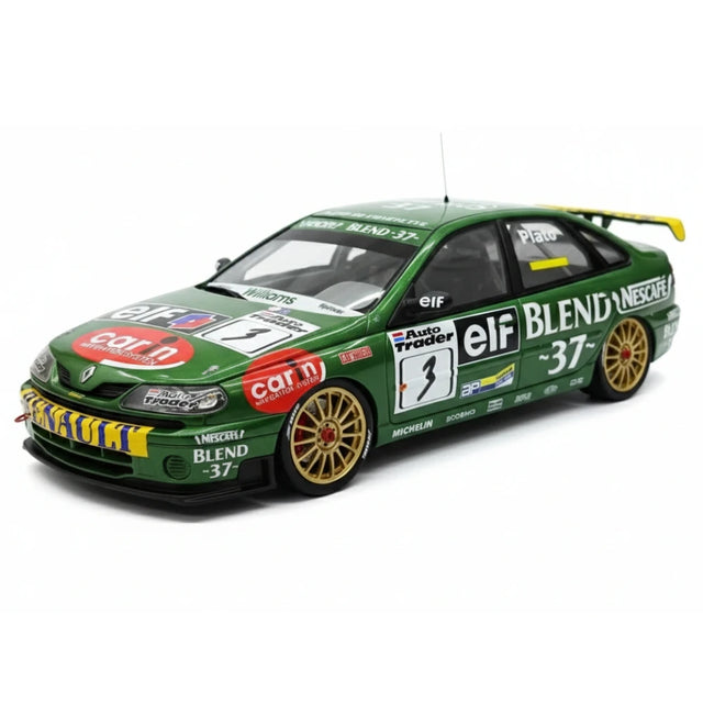 [OTTO] 1:18 Renault 1998 Laguna BTCC J.Plato #3 Model Car Resin / Closed Body