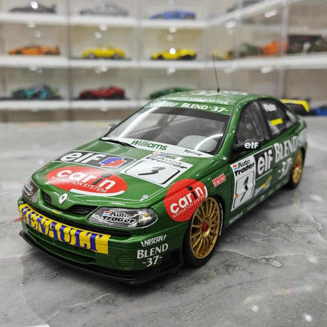 [OTTO] 1:18 Renault 1998 Laguna BTCC J.Plato #3 Model Car Resin / Closed Body