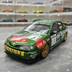 [OTTO] 1:18 Renault 1998 Laguna BTCC J.Plato #3 modellino di auto resina / Closed Body