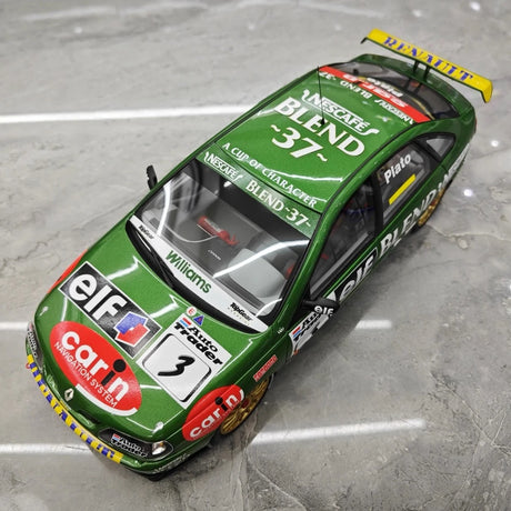 [OTTO] 1:18 Renault 1998 Laguna BTCC J.Plato #3 Model Car Resin / Closed Body