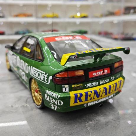 [OTTO] 1:18 Renault 1998 Laguna BTCC J.Plato #3 Model Car Resin / Closed Body