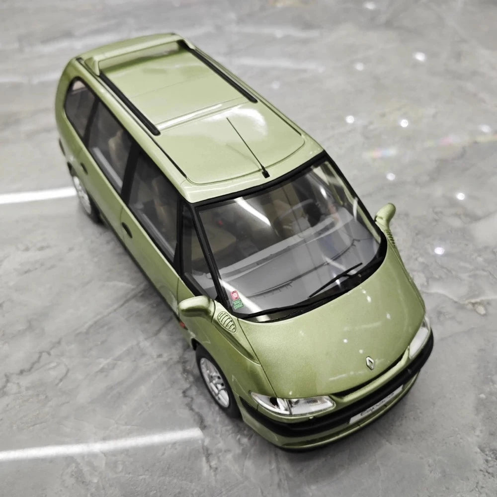 [OTTO] 1:18 Renault 2000 Espace 3 Green Model Car Resin