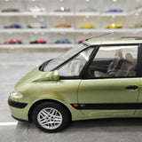 [OTTO] 1:18 Renault 2000 Espace 3 Green Model Car Resin