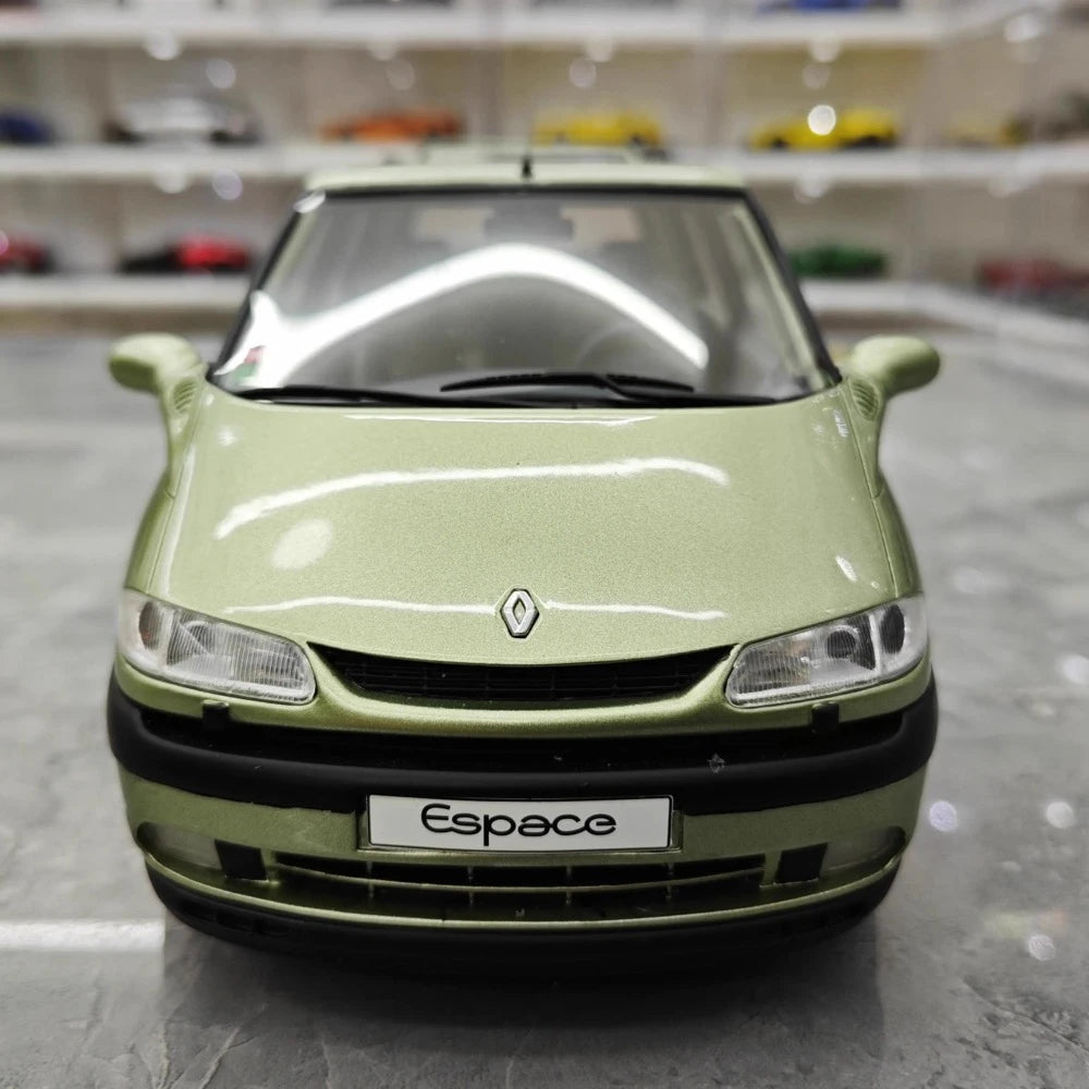 [OTTO] 1:18 Renault 2000 Espace 3 Green Model Car Resin