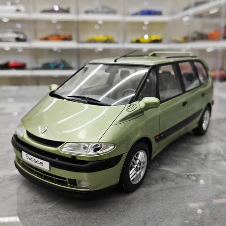 [OTTO] 1:18 Renault 2000 Espace 3 Green Model Car Resin