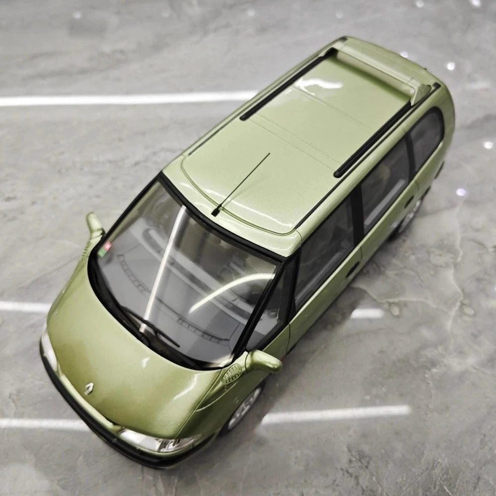 [OTTO] 1:18 Renault 2000 Espace 3 Green Model Car Resin
