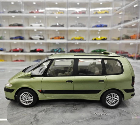 [OTTO] 1:18 Renault 2000 Espace 3 Green Model Car Resin
