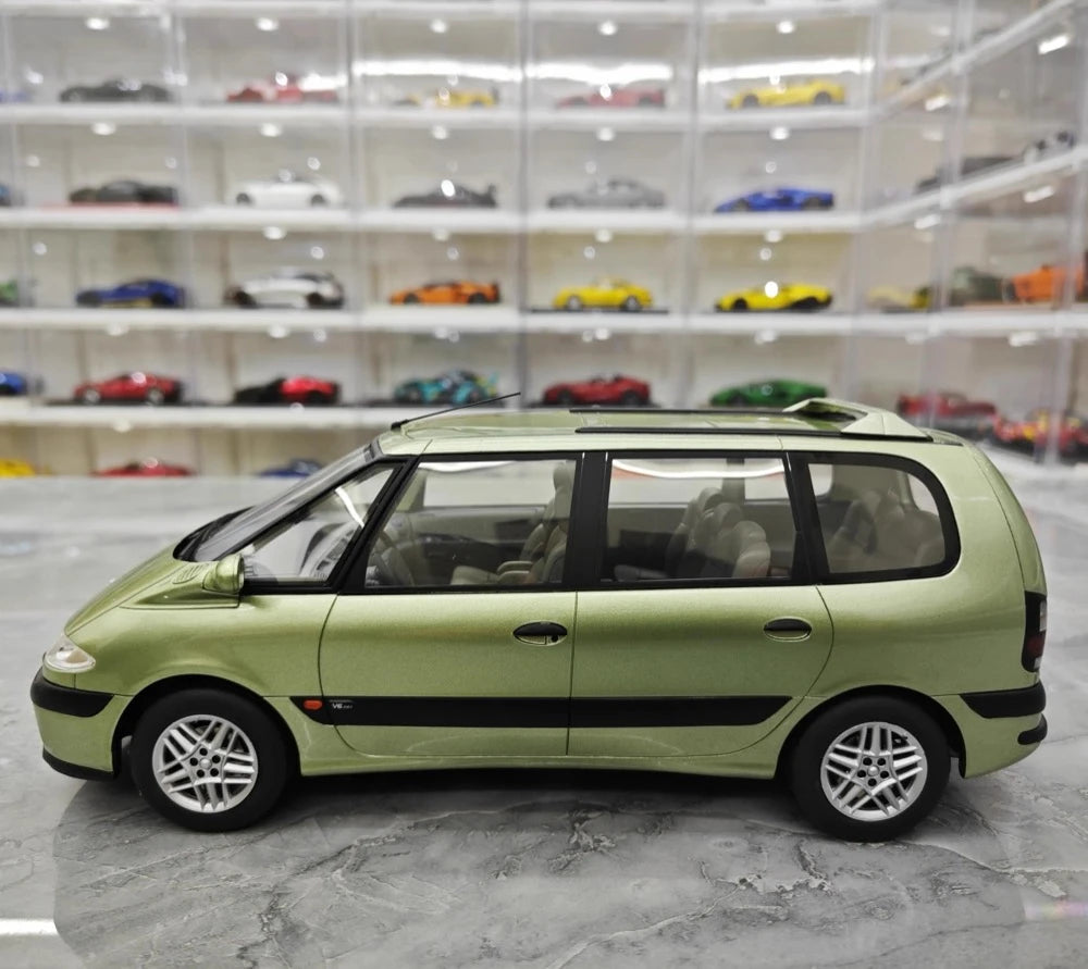 [OTTO] 1:18 Renault 2000 Espace 3 Green Model Car Resin