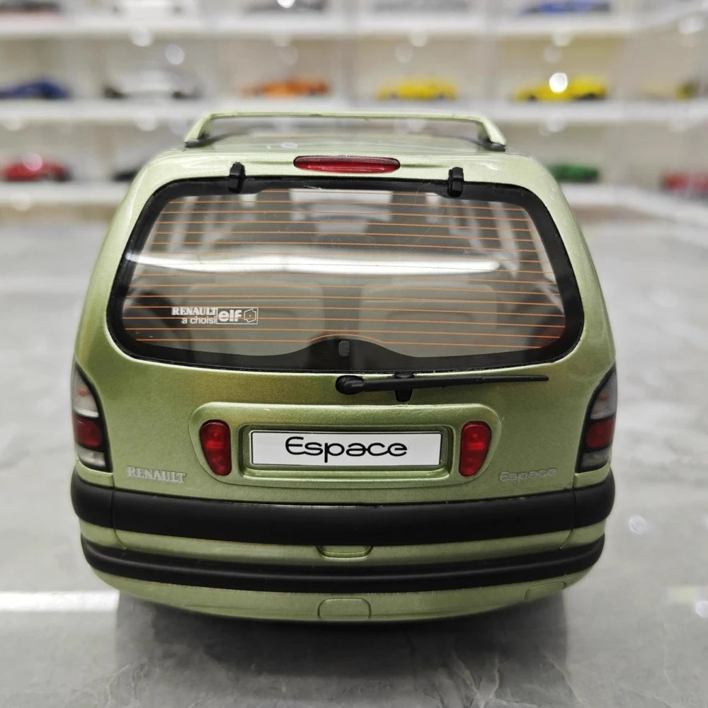[OTTO] 1:18 Renault 2000 Espace 3 Green Model Car Resin
