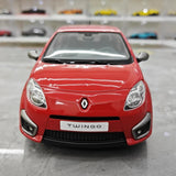 [OTTO] 1:18 Renault 2008 Twingo RS Red Model Car Resin