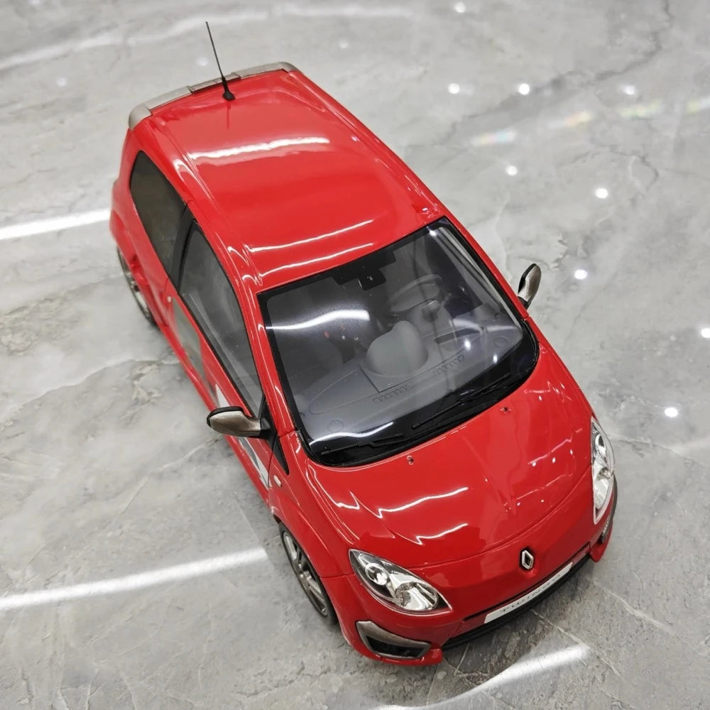 [OTTO] 1:18 Renault 2008 Twingo RS Red Model Car Resin