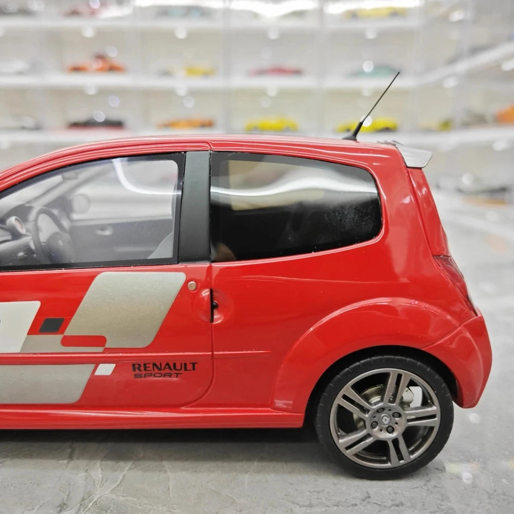 [OTTO] 1:18 Renault 2008 Twingo RS Red Model Car Resin