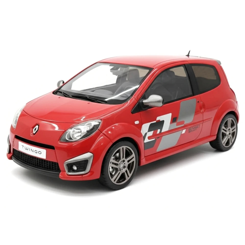 [OTTO] 1:18 Renault 2008 Twingo RS Red Model Car Resin