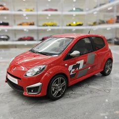 [OTTO] 1:18 Renault 2008 Twingo RS Red Model Car Resin