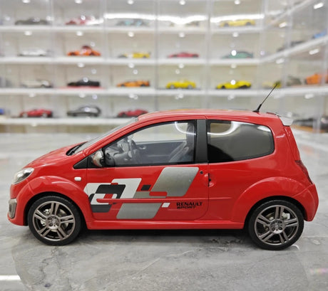 [OTTO] 1:18 Renault 2008 Twingo RS Red Model Car Resin