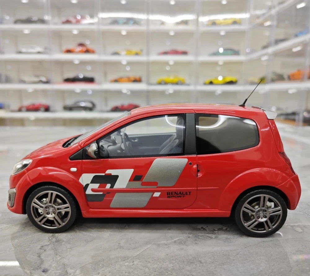 [OTTO] 1:18 Renault 2008 Twingo RS Red Model Car Resin