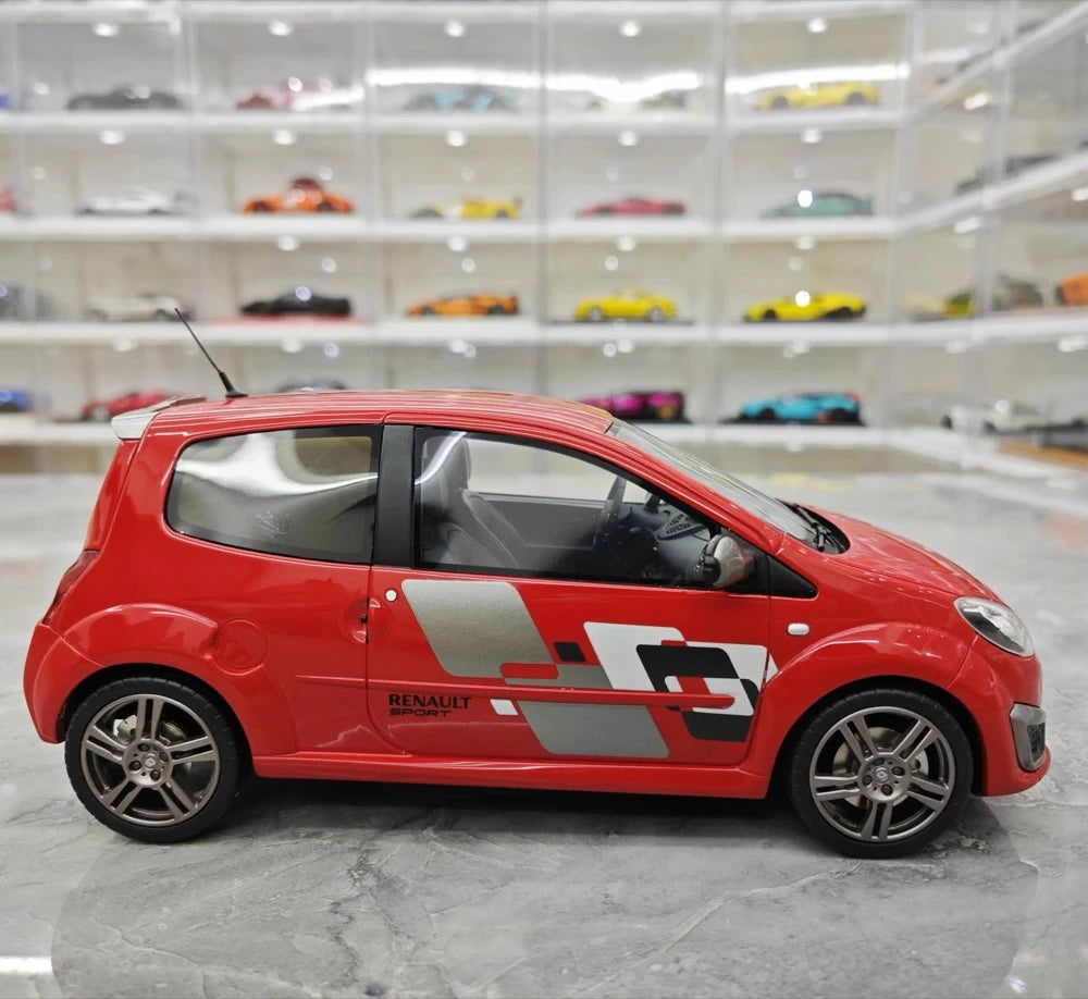 [OTTO] 1:18 Renault 2008 Twingo RS Red Model Car Resin