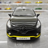 [OTTO] 1:18 Renault 2018 Clio 4 RS 18 Black Model Car Resin