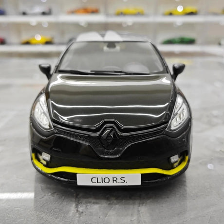 [OTTO] 1:18 Renault 2018 Clio 4 RS 18 Black Model Car Resin