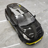 [OTTO] 1:18 Renault 2018 Clio 4 RS 18 Black Model Car Resin