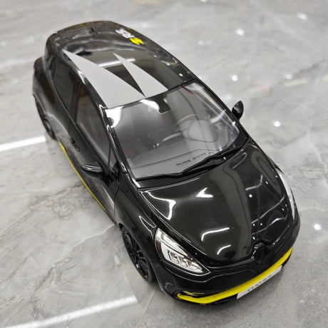 [OTTO] 1:18 Renault 2018 Clio 4 RS 18 Black Model Car Resin