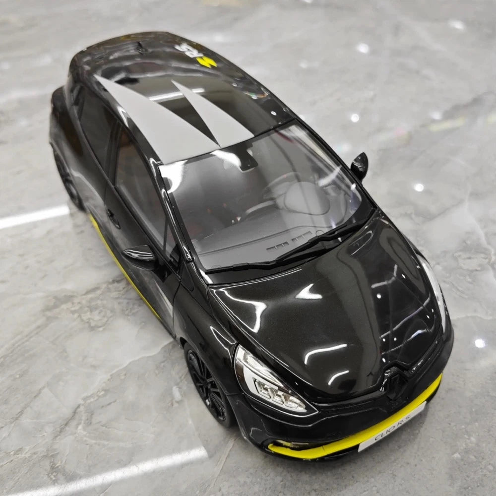 [OTTO] 1:18 Renault 2018 Clio 4 RS 18 nero modellino di auto resina