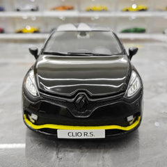 [OTTO] 1:18 Renault 2018 Clio 4 RS 18 nero modellino di auto resina