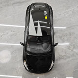 [OTTO] 1:18 Renault 2018 Clio 4 RS 18 Black Model Car Resin