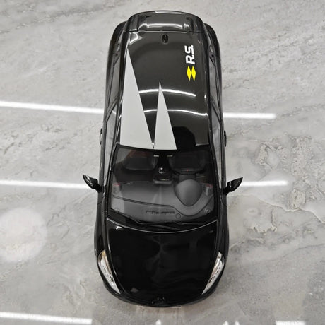 [OTTO] 1:18 Renault 2018 Clio 4 RS 18 Black Model Car Resin