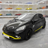 [OTTO] 1:18 Renault 2018 Clio 4 RS 18 Black Model Car Resin