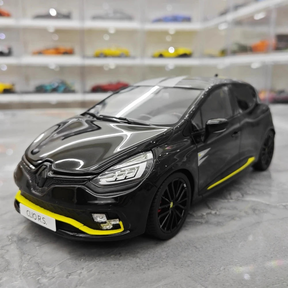 [OTTO] 1:18 Renault 2018 Clio 4 RS 18 nero modellino di auto resina