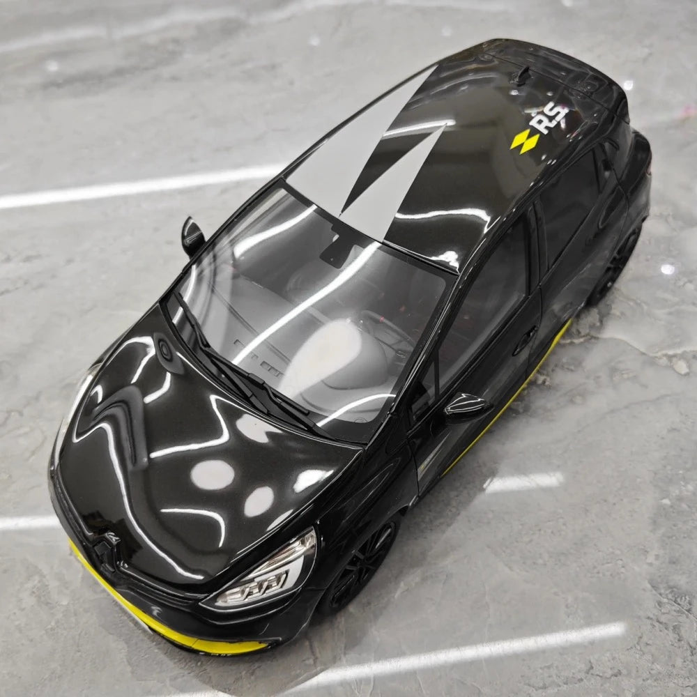 [OTTO] 1:18 Renault 2018 Clio 4 RS 18 nero modellino di auto resina