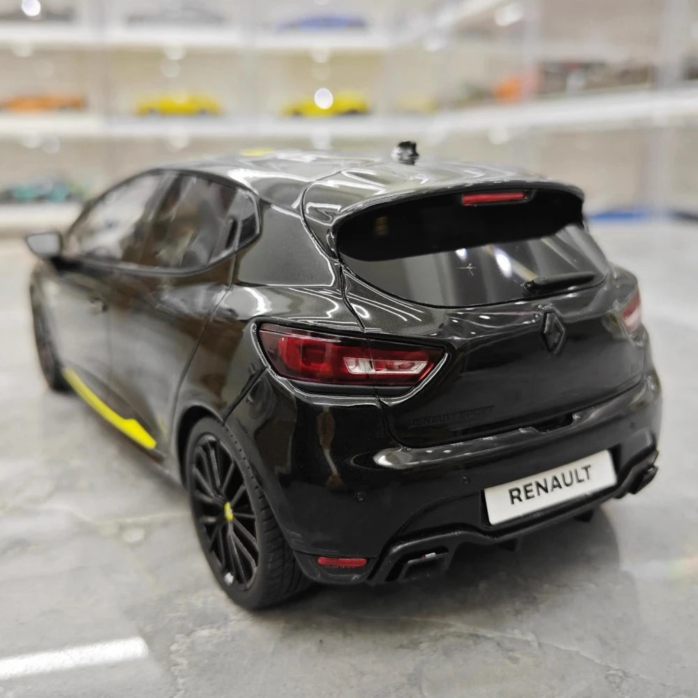 [OTTO] 1:18 Renault 2018 Clio 4 RS 18 nero modellino di auto resina