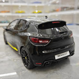 [OTTO] 1:18 Renault 2018 Clio 4 RS 18 Black Model Car Resin