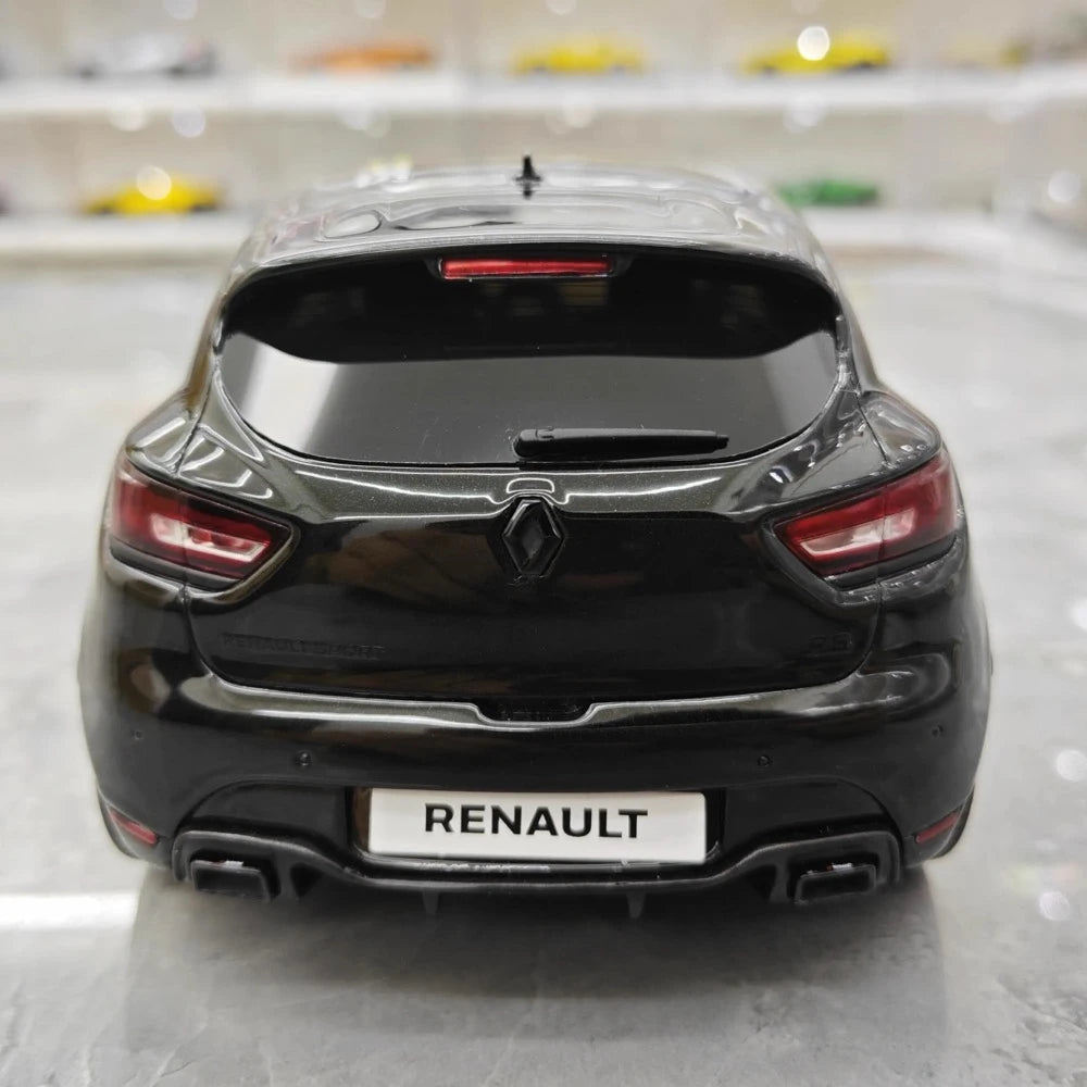 [OTTO] 1:18 Renault 2018 Clio 4 RS 18 nero modellino di auto resina