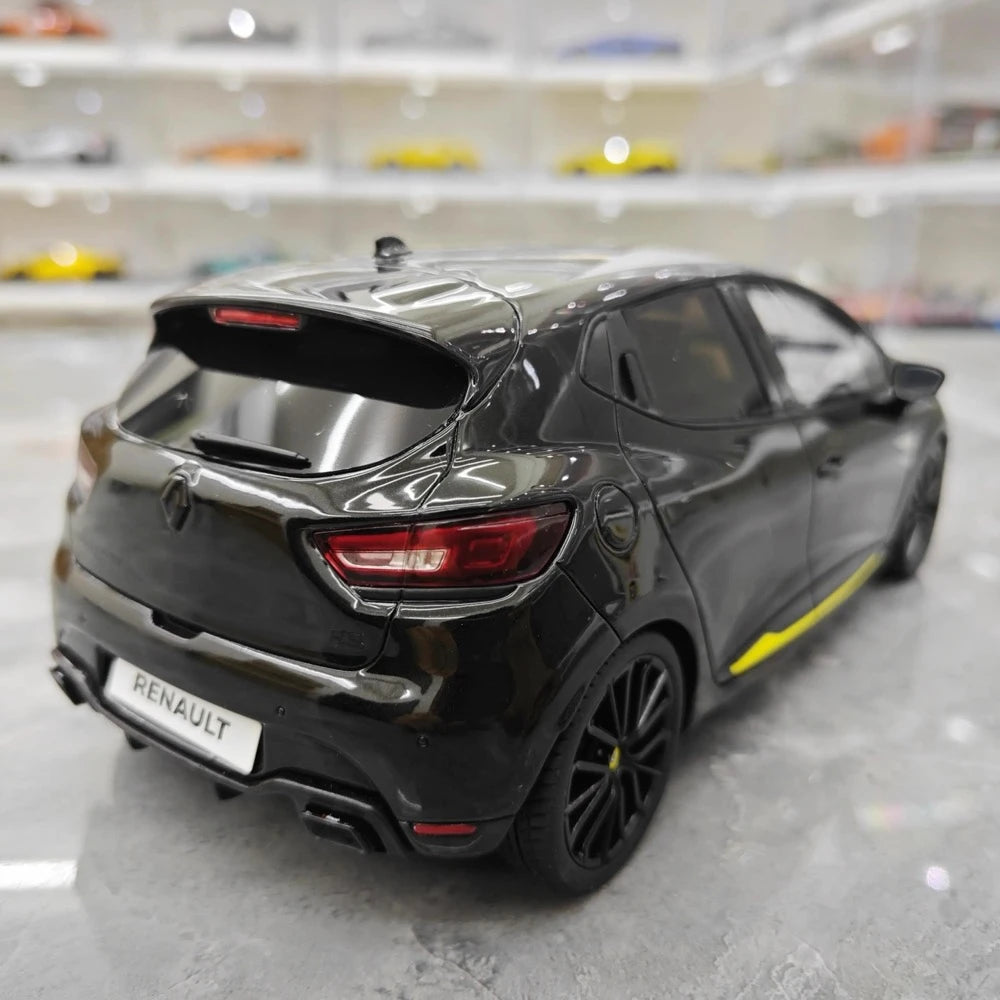 [OTTO] 1:18 Renault 2018 Clio 4 RS 18 nero modellino di auto resina
