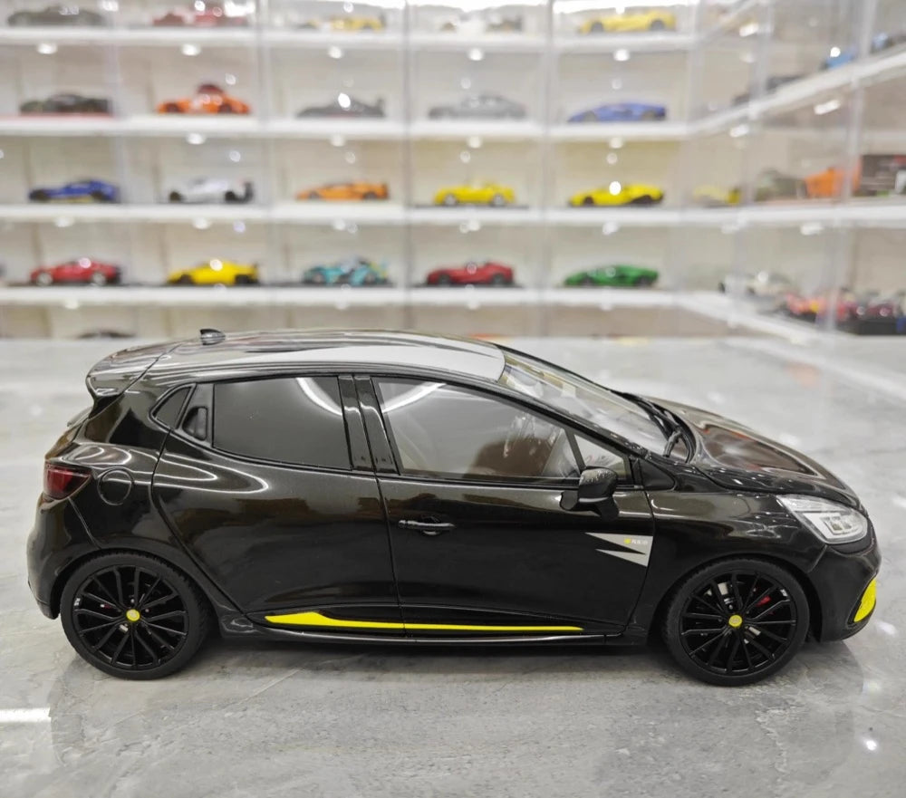 [OTTO] 1:18 Renault 2018 Clio 4 RS 18 nero modellino di auto resina