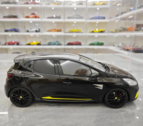 [OTTO] 1:18 Renault 2018 Clio 4 RS 18 Black Model Car Resin