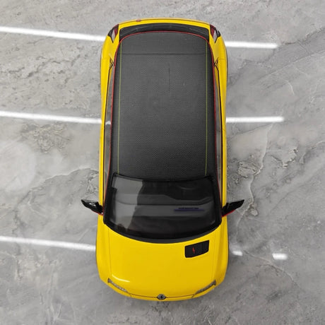 [OTTO] 1:18 Renault 2024 5 E-Tech Yellow Model Car Resin