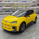 [OTTO] 1:18 Renault 2024 5 E-Tech Yellow Model Car Resin
