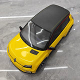 [OTTO] 1:18 Renault 2024 5 E-Tech Yellow Model Car Resin