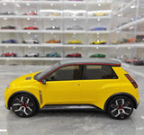 [OTTO] 1:18 Renault 2024 5 E-Tech Yellow Model Car Resin
