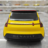 [OTTO] 1:18 Renault 2024 5 E-Tech Yellow Model Car Resin