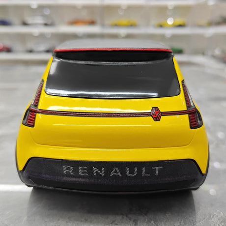 [OTTO] 1:18 Renault 2024 5 E-Tech Yellow Model Car Resin
