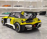 OTTO Renault 2025 5 Turbo 3E Amarelo 1:18 – Resina de Modelo de Resina de Coleção